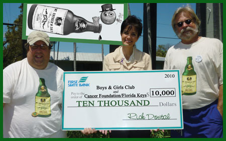 2010 Bar Stroll Beneficiaries