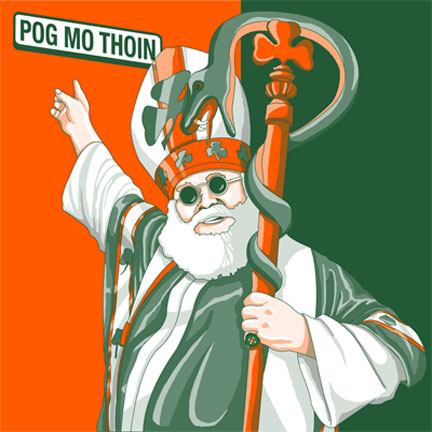 34th Annual St. Patrick's Day Bar Stroll Key West