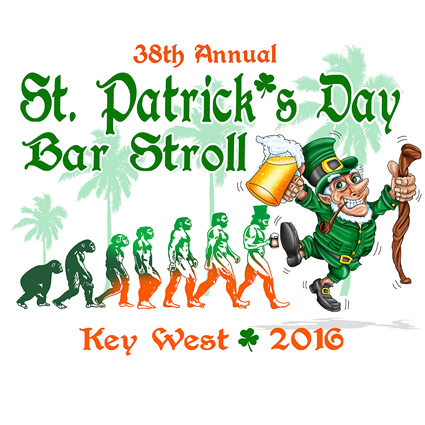 2008 St. Patrick's Day Bar Stroll T-Shirt