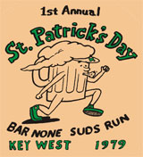 1979 St. Patrick's Day Suds Run T-Shirt