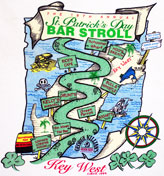 1994 St. Patrick's Day Bar Stroll T-Shirt