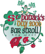 2000 St. Patrick's Day Bar Stroll T-Shirt