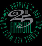 2003 St. Patrick's Day Bar Stroll T-Shirt