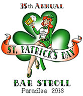 Official 2013 Bar Stroll T-Shirt