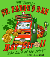 Future 2018 St. Patrick's Day Bar Stroll T-shirt