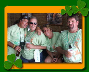 St. Patrick's Day Bar Stroll Key West