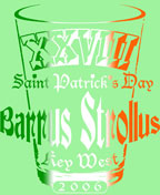 2006 St. Patrick's Day Bar Stroll T-Shirt