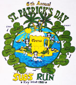 1984 St. Patrick's Day Bar Stroll T-Shirt